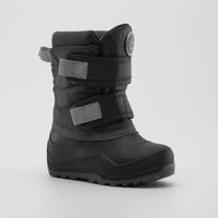 Black : Hibou Toddlers Winter Boots - Main View