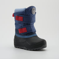Light Navy : Hibou Toddlers Winter Boots - Main View