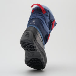 Light Navy : Hibou Toddlers Winter Boots - Outsole View