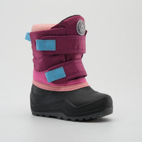 Magenta : Hibou Toddlers Winter Boots - Main View