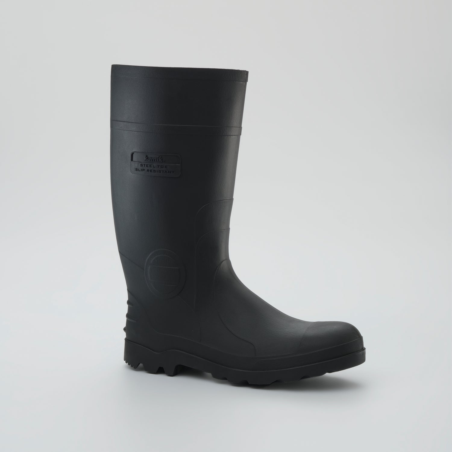 Black : Irongrid Men's Work Boots - Main View