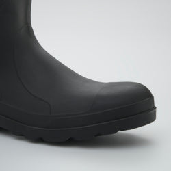 Black : Irongrid Men's Work Boots - Zoom-in Side View