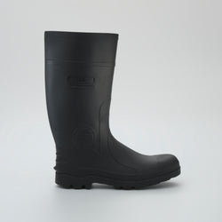 Black : Irongrid Men's Work Boots - Side View