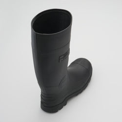 Black : Irongrid Men's Work Boots - Three-Quarter Top View