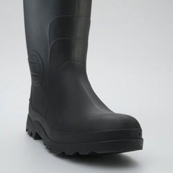 Black : Irongrid Men's Work Boots - Three-Quarter Front View
