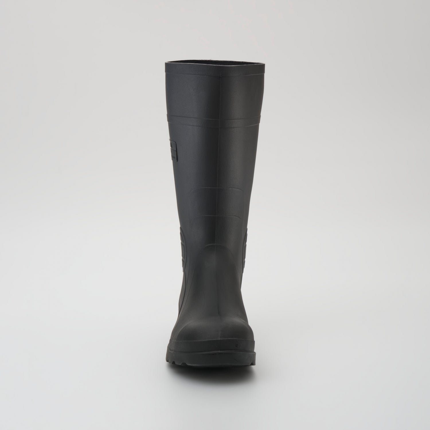 Black : Irongrid Men's Work Boots - Front View
