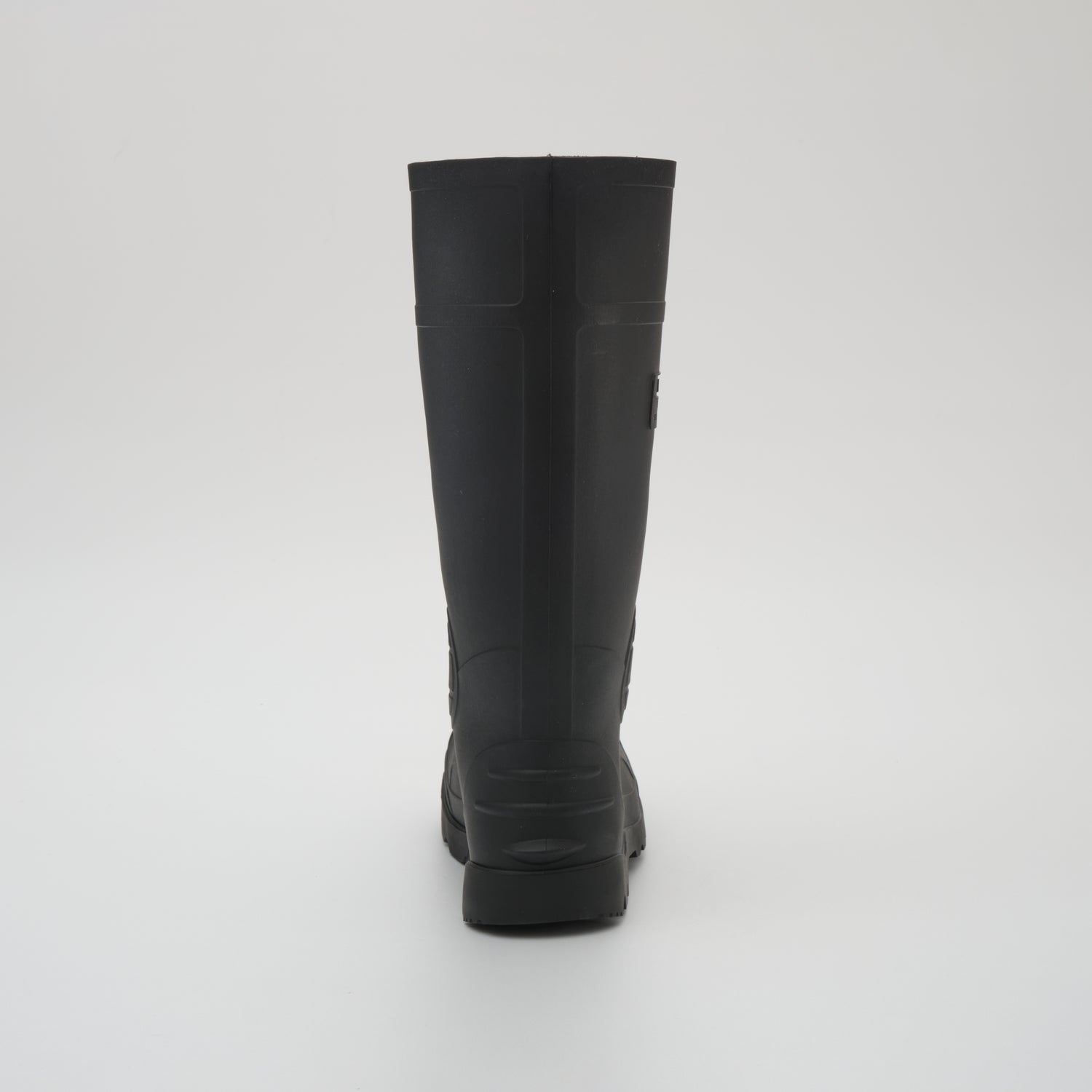 Black : Irongrid Men's Work Boots -Back View