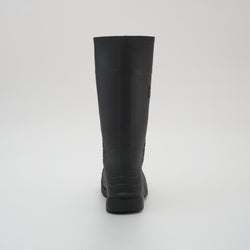 Black : Irongrid Men's Work Boots -Back View