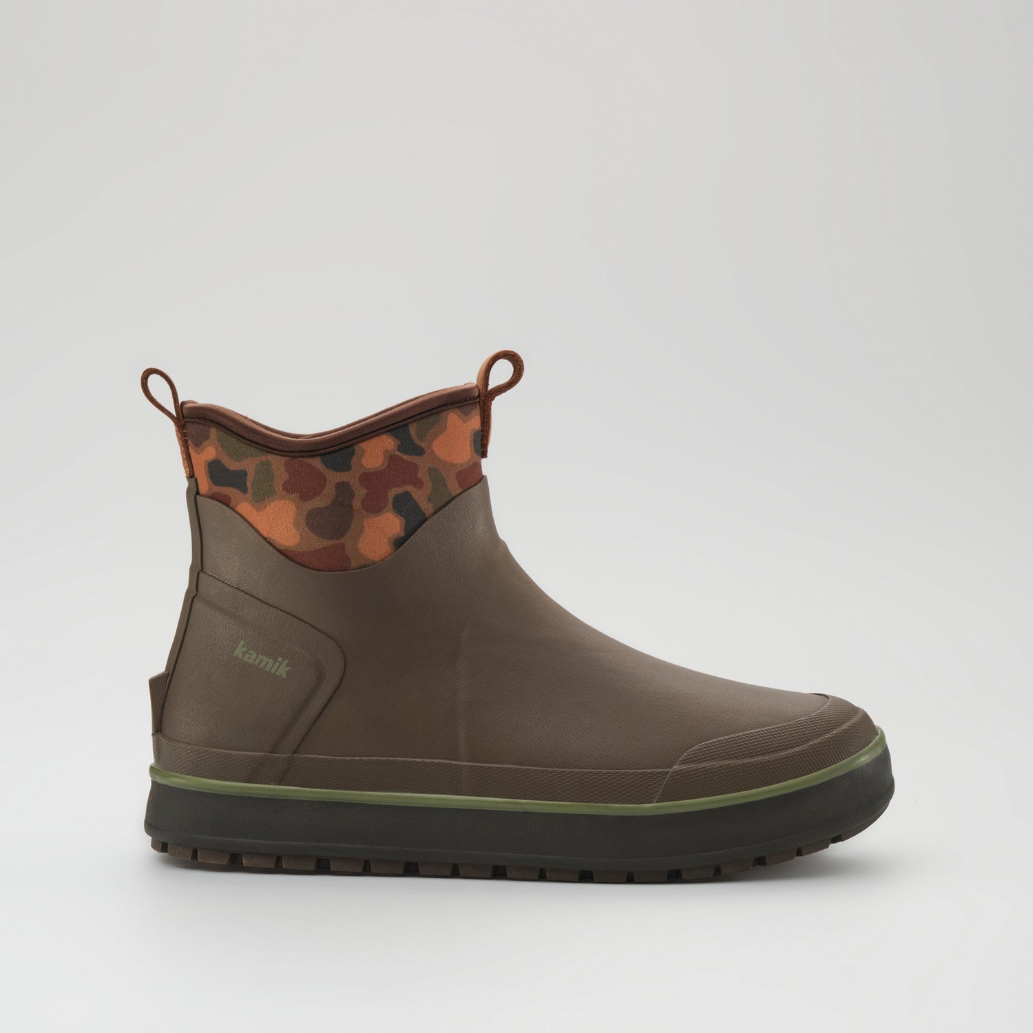 Camouflage : Lowtide Men's Rain Boots - Side View