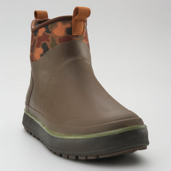 Camouflage : Lowtide Men's Rain Boots - Three-Quarter Front View