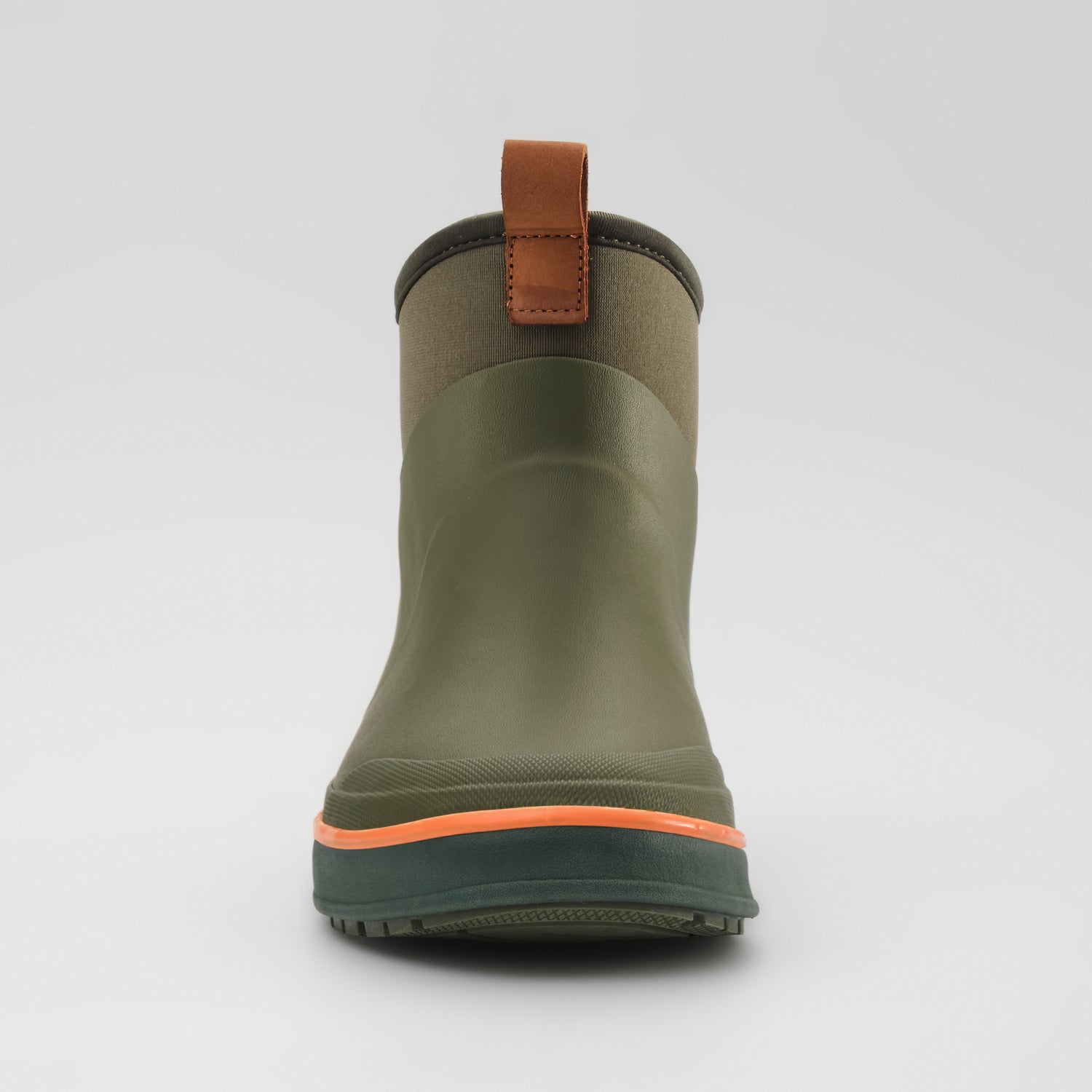 Dark Olive : Lowtide Men's Rain Boots - Front View