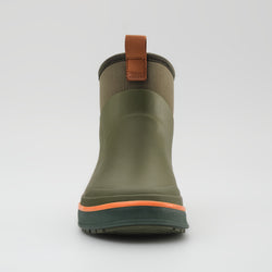 Dark Olive : Lowtide Men's Rain Boots - Front View