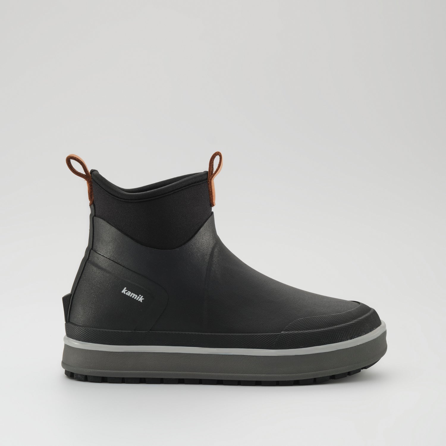Black : Lowtide Women's Rain Boots - Side View