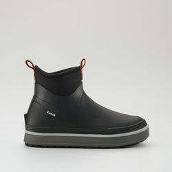 Black : Lowtide Women's Rain Boots - Side View