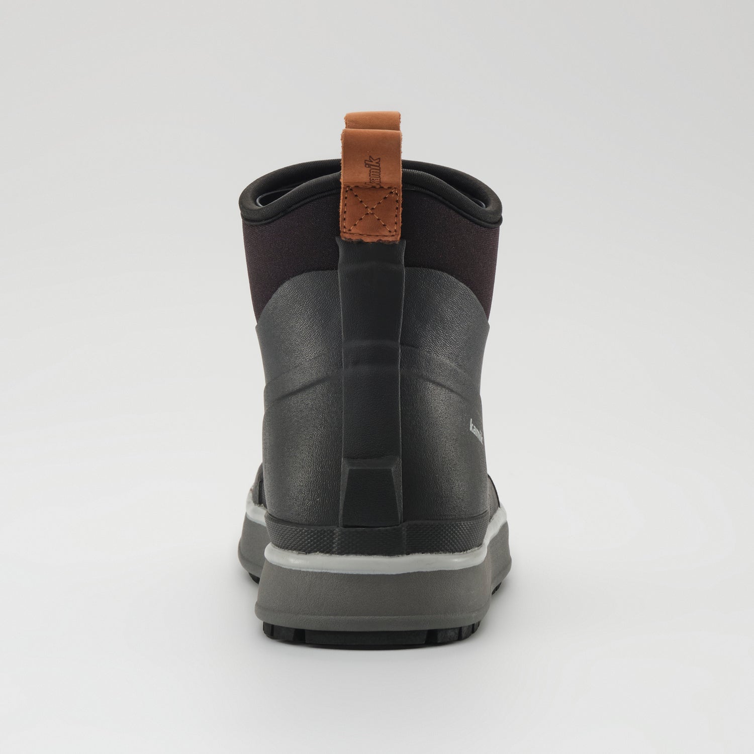 Black : Lowtide Women's Rain Boots - Back View