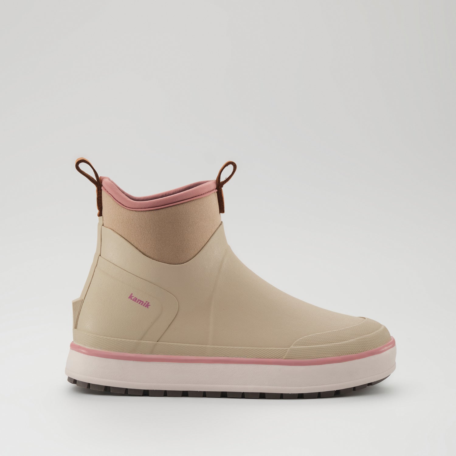 Fossil : Lowtide Women's Rain Boots - Side View