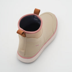 Fossil : Lowtide Women's Rain Boots - Three-Quarter Top View