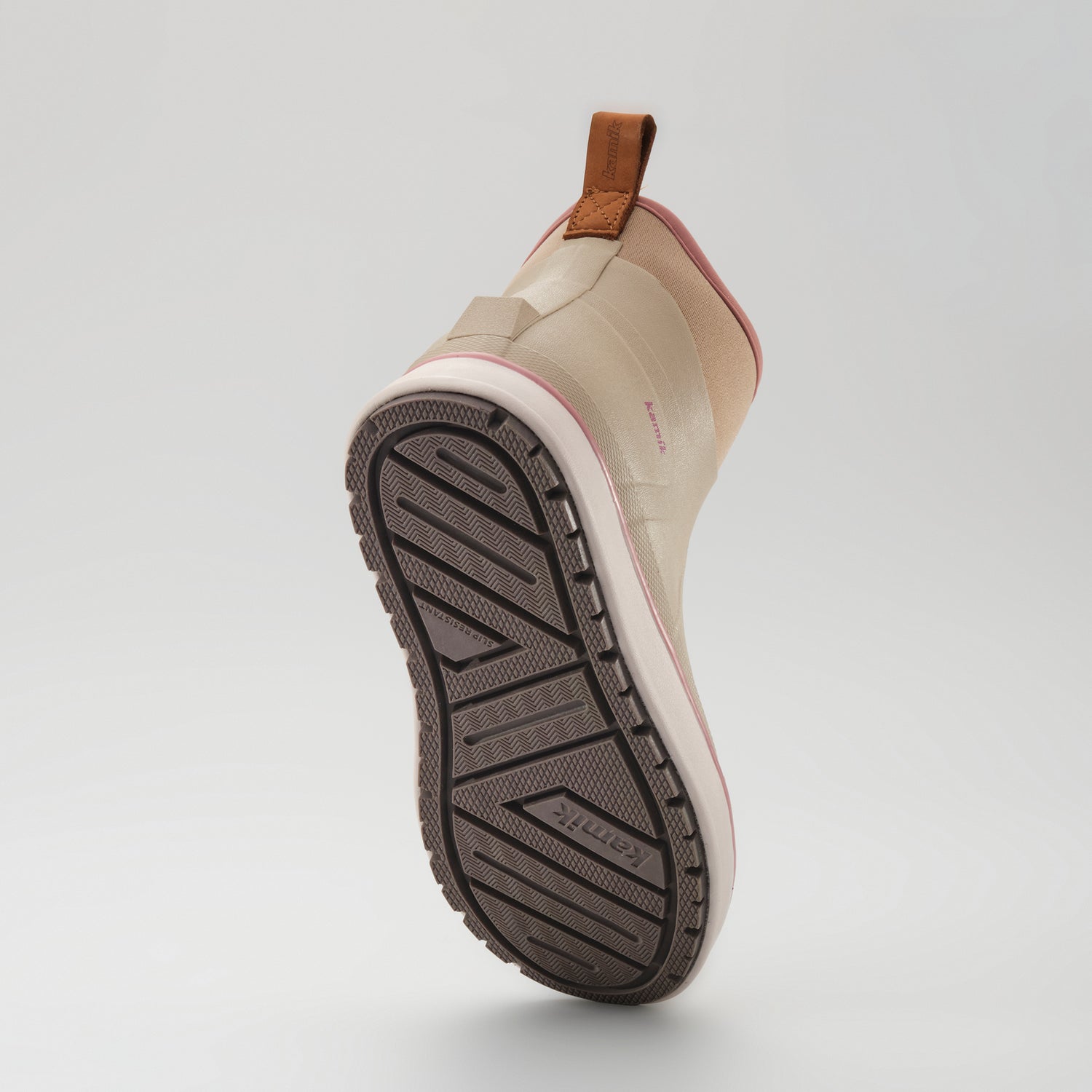 Fossil : Lowtide Women's Rain Boots - Outsole View