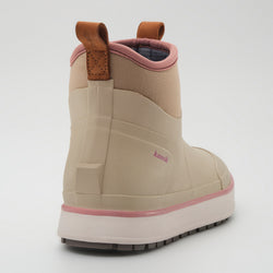 Fossil : Lowtide Women's Rain Boots - Three-Quarter Back View