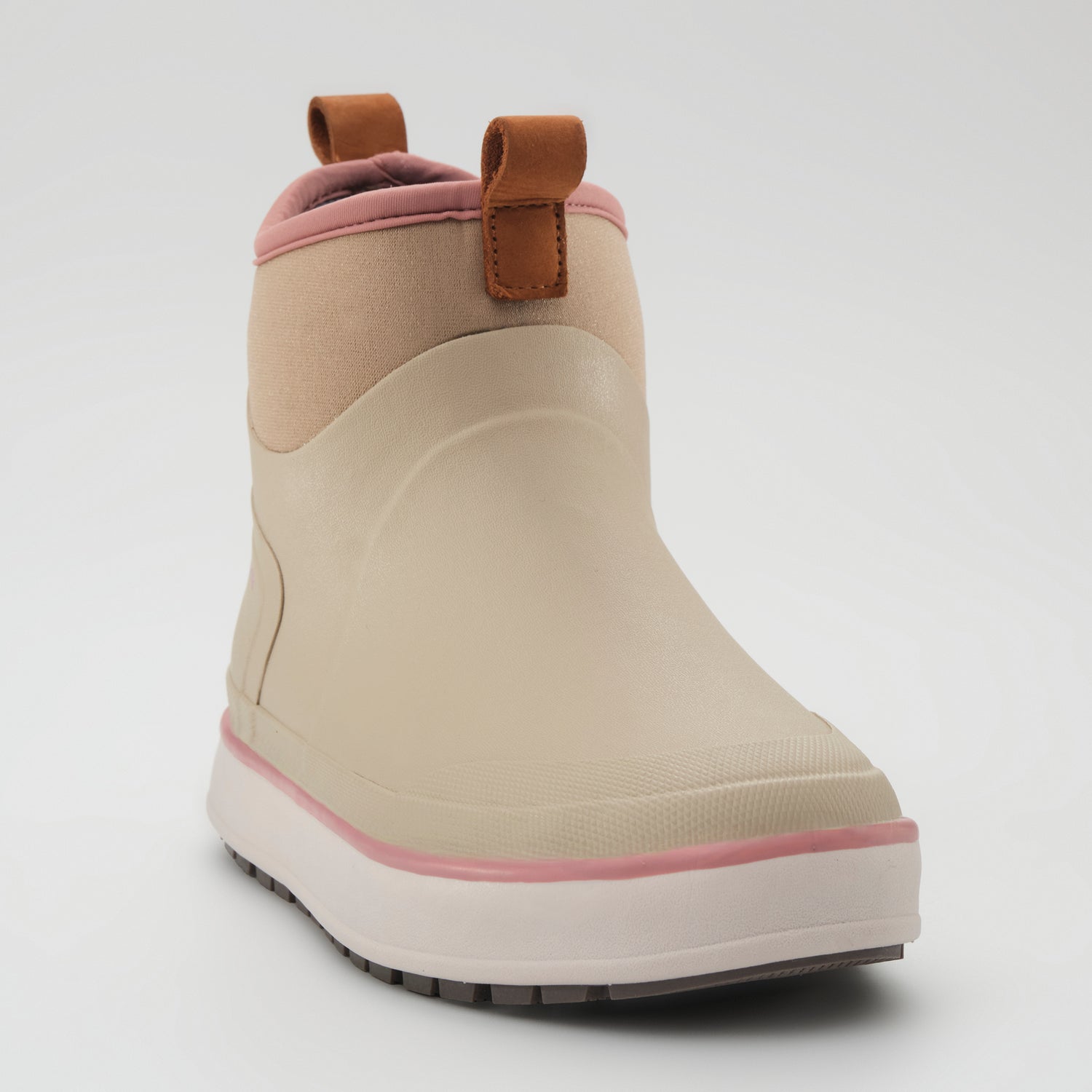 Fossil : Lowtide Women's Rain Boots - Three-Quarter Front View