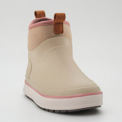 Fossil : Lowtide Women's Rain Boots - Three-Quarter Front View