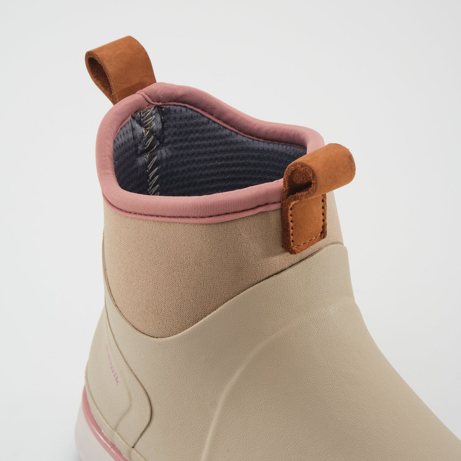 Fossil : Lowtide Women's Rain Boots - Top View