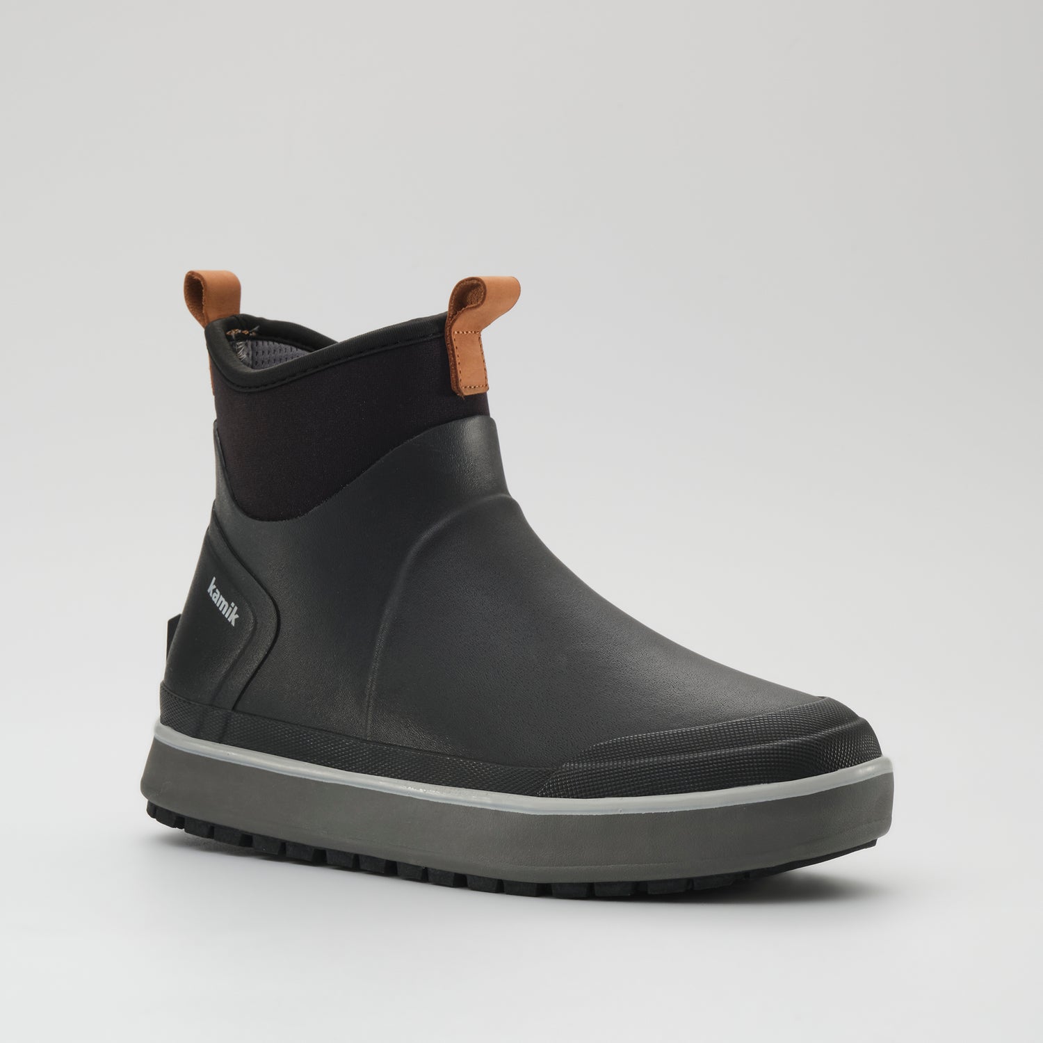 Black : Lowtide Men's Rain Boots - Main View