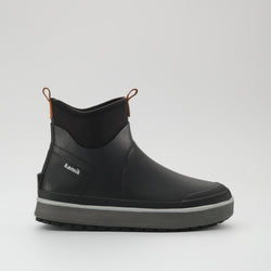 Black : Lowtide Men's Rain Boots - Side View