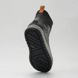 Black : Lowtide Men's Rain Boots - Oustole View