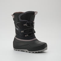 Black : Luke EZ Kids Winter Boots - Main View