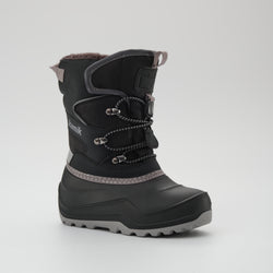 Black : Luke EZ Kids Winter Boots - Main View