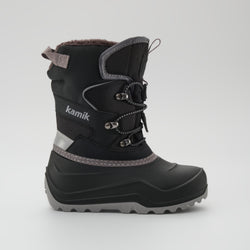 Black : Luke EZ Kids Winter Boots - Side View