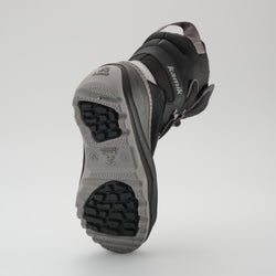 Black : Luke EZ Kids Winter Boots - Outsole View