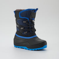 Navy : Luke EZ Kids Winter Boots - Main View