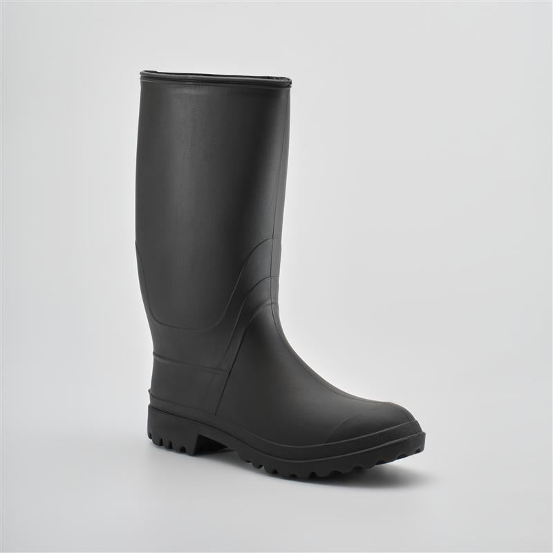 Black : Michael Men's Rain Boots - Main View