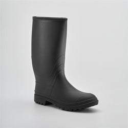 Black : Michael Men's Rain Boots - Main View