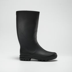 Black : Miranda Women's Rain Boots - Side View
