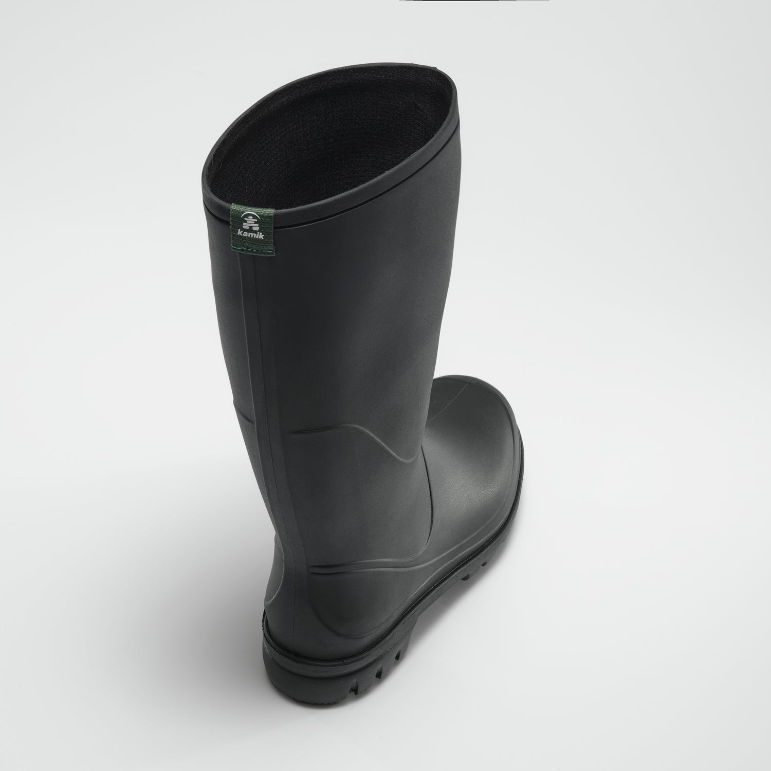 Black : Miranda Women's Rain Boots - Top View