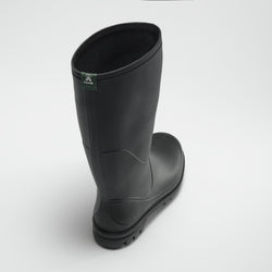 Black : Miranda Women's Rain Boots - Top View