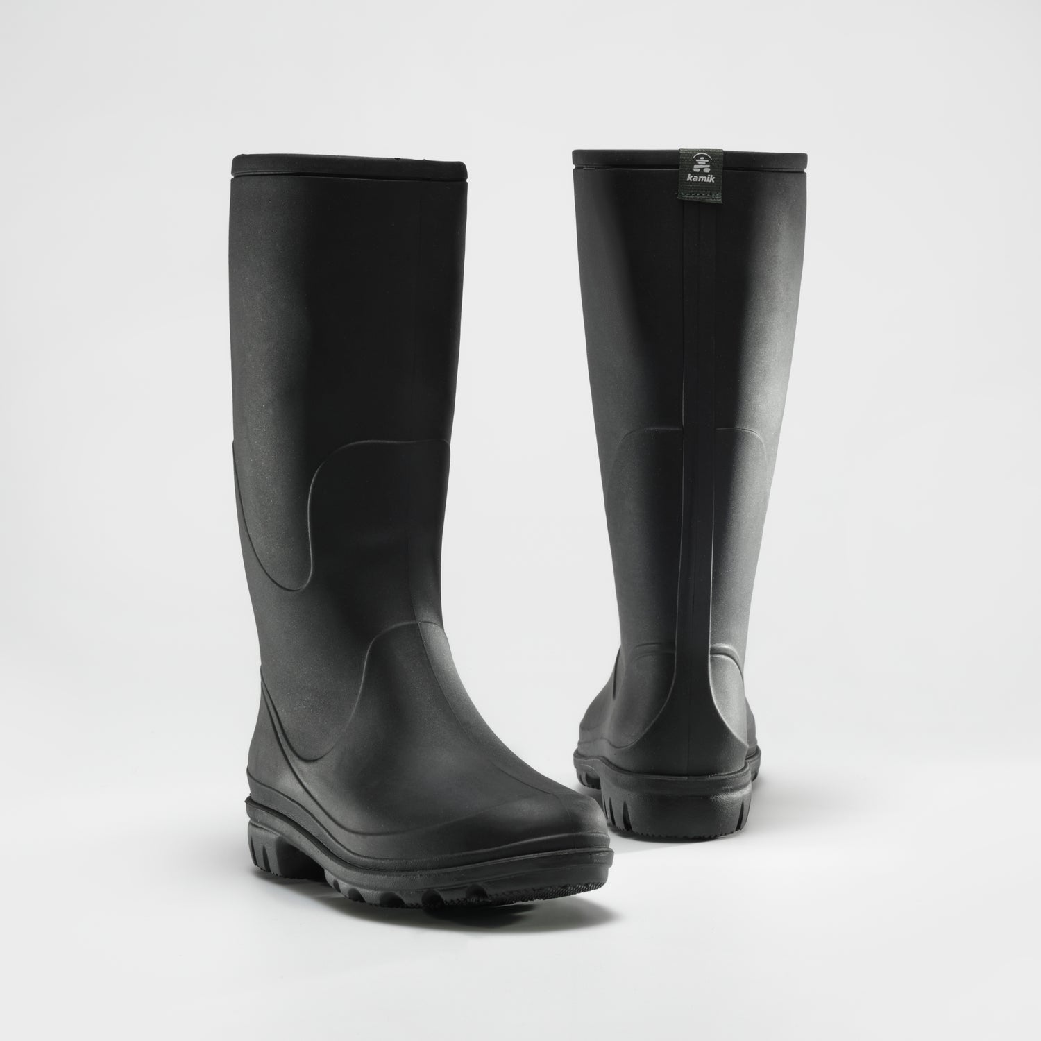 Black : Miranda Women's Rain Boots -  Pair View