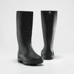 Black : Miranda Women's Rain Boots -  Pair View