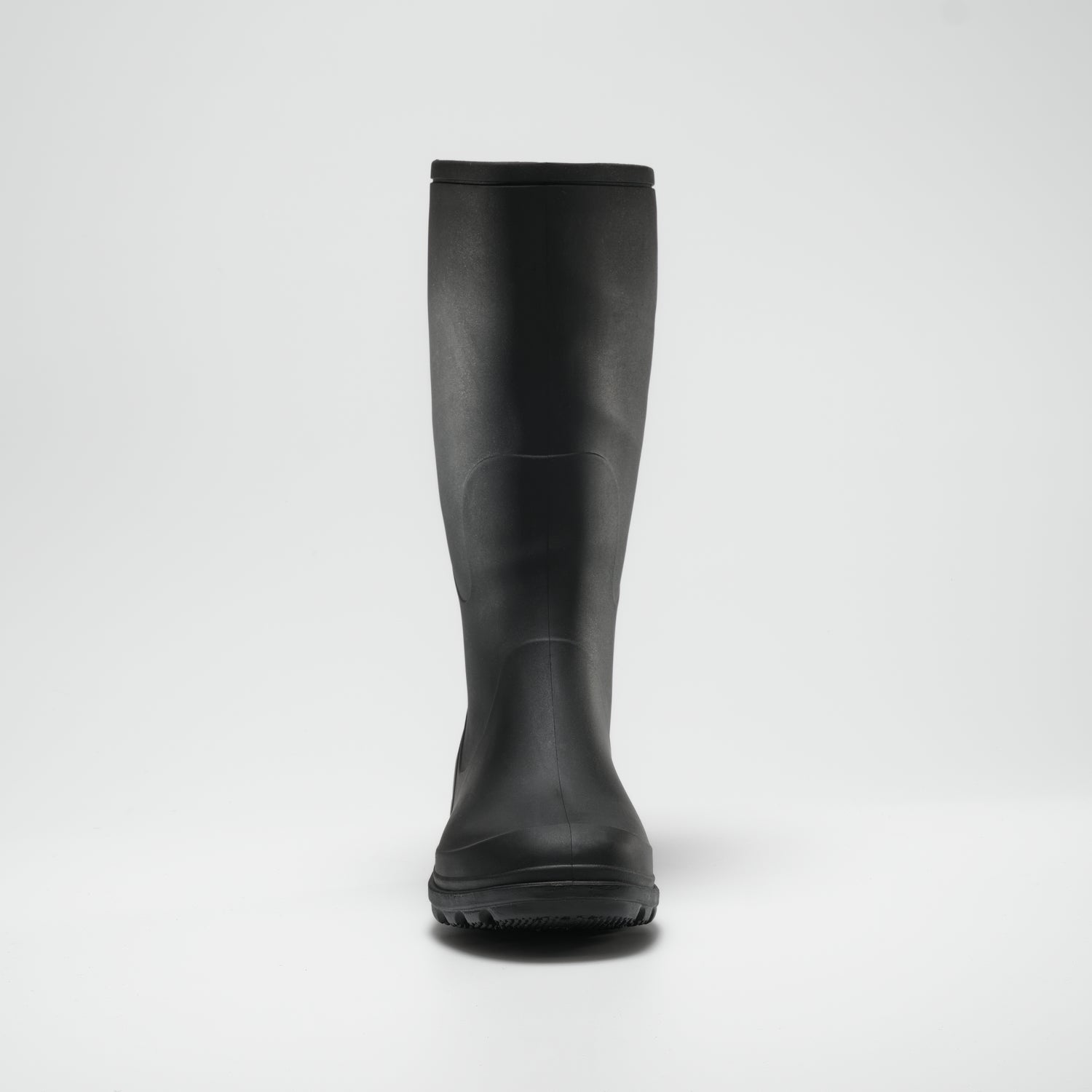 Black : Miranda Women's Rain Boots - Front View