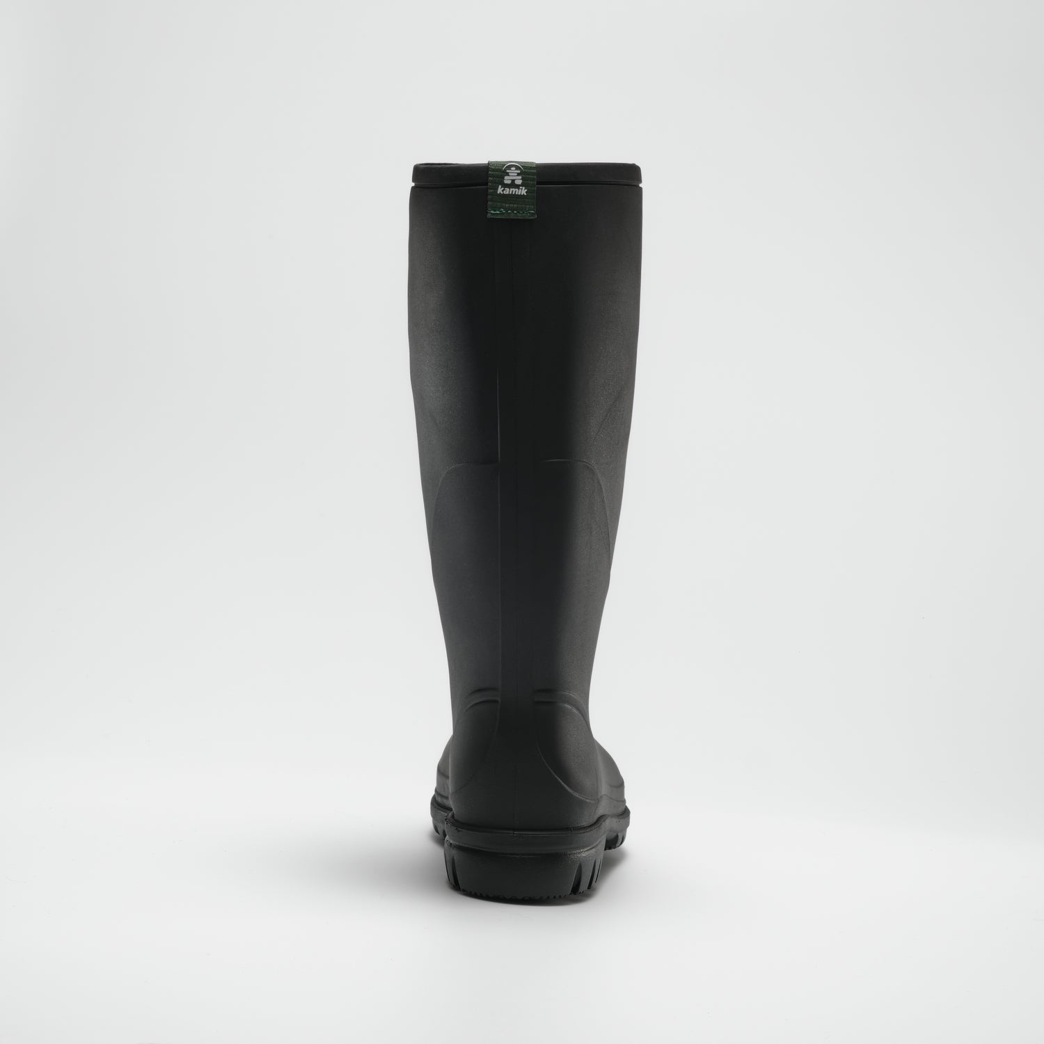 Black : Miranda Women's Rain Boots - Back View