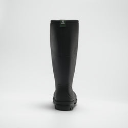 Black : Miranda Women's Rain Boots - Back View