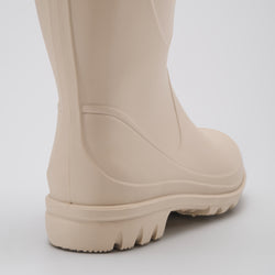 Fossil : Miranda Women's Rain Boots - Three-Quarter Back View