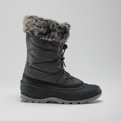 Charcoal : Momentum 3 Women's Winter Boots - Side View