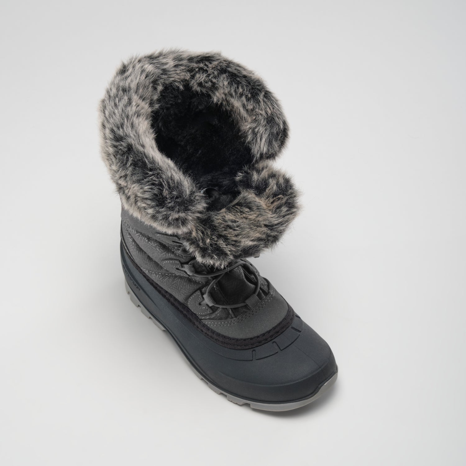 Charcoal : Momentum 3 Women's Winter Boots - Top View