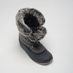 Charcoal : Momentum 3 Women's Winter Boots - Top View