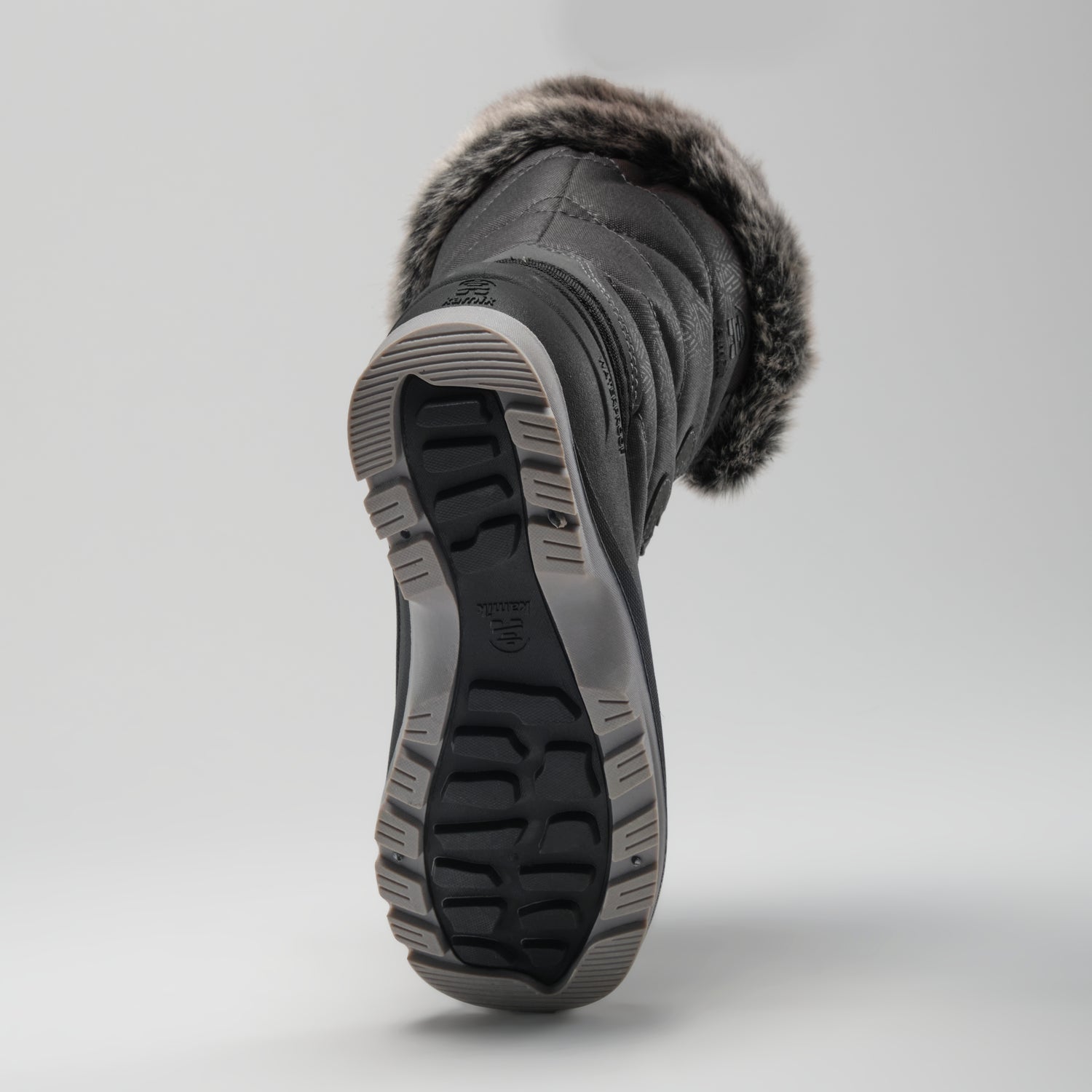 Charcoal : Momentum 3 Women's Winter Boots - Outsole View