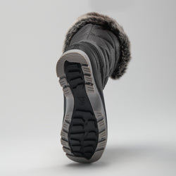 Charcoal : Momentum 3 Women's Winter Boots - Outsole View
